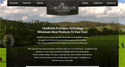 Desktop Screenshot of cheffields.com.au